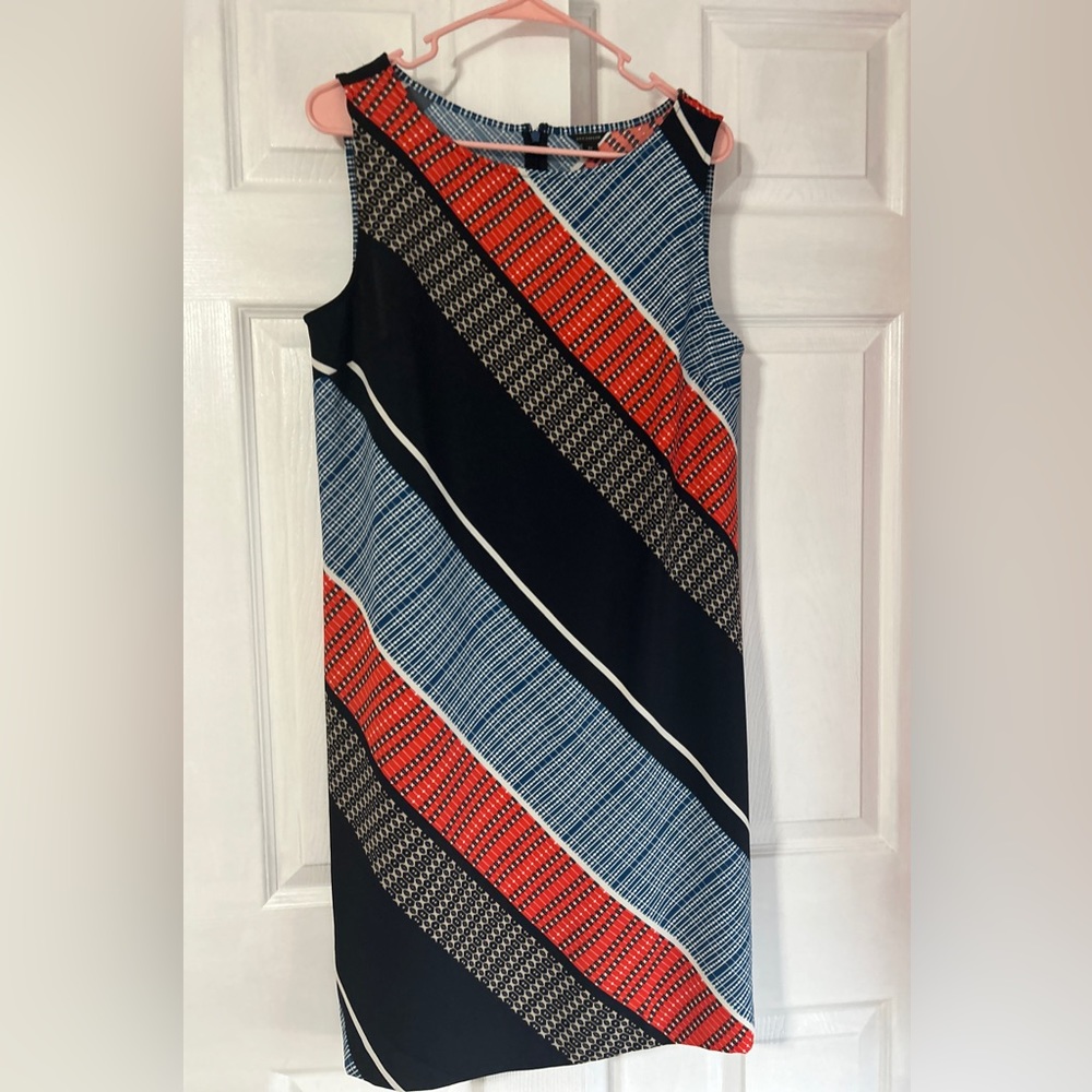 Ann Taylor Navy Dress